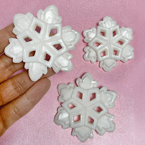 snowflake ornament